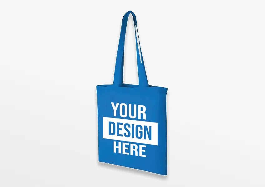 Personalized cotton bags