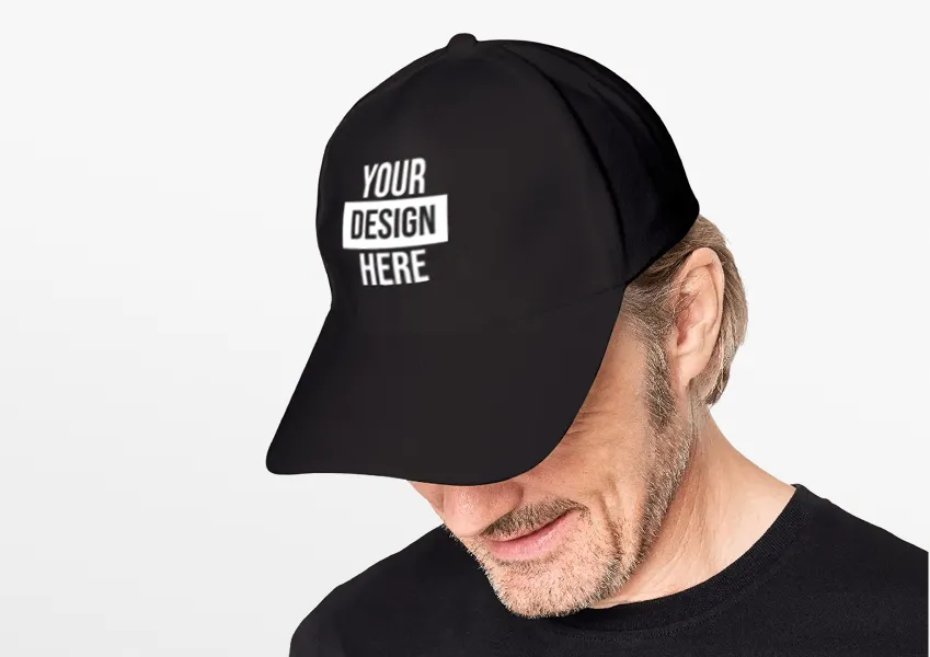 Personalized caps