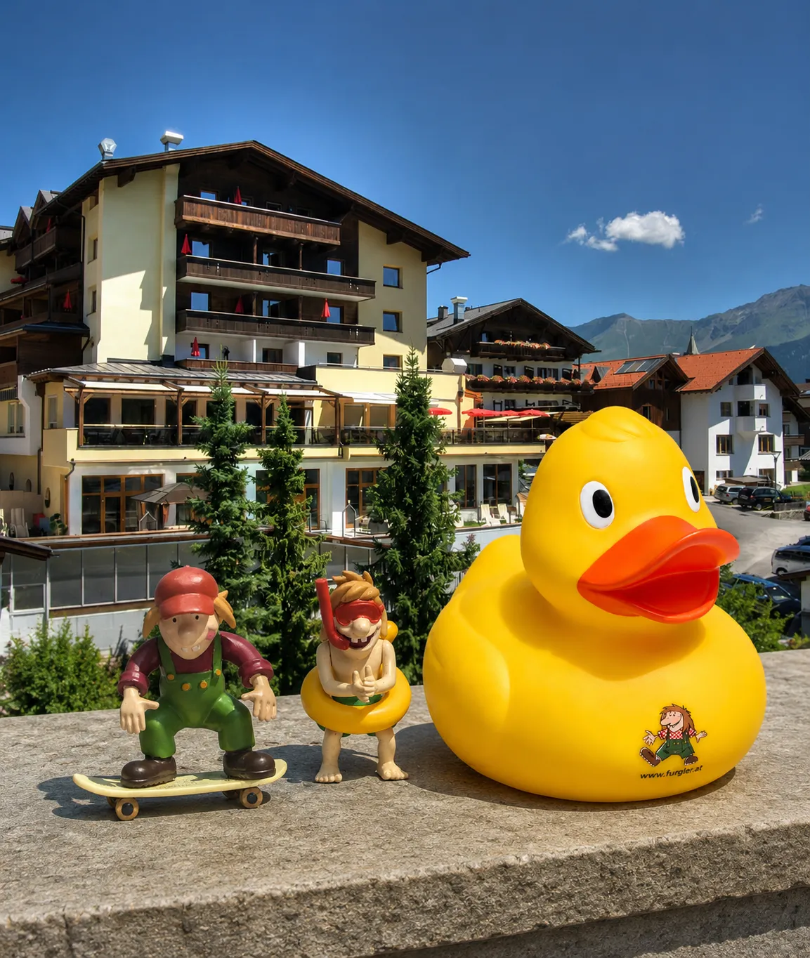 Familienhotel Furgler